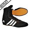 Adidas - Scarpe da boxe / Box Hog / Nero