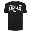 Everlast - T-Shirt / Geo Print / Schwarz / Medium
