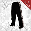 FIGHT-FIT - Baumwoll Hosen / Schwarz