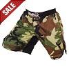 FIGHT-FIT - Fightshorts MMA Shorts / Warrior / Camouflage / Medium