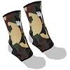 FIGHTERS - Knöchelschoner / Ankle Guard / Camo-Grün / Large