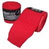 FIGHTERS - Boxbandagen / 450 cm / Elastisch / Rot