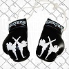 FIGHT-FIT - Mini Gants de Boxe / Fighters / Noir