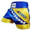 FIGHTERS - Pantaloncini Muay Thai / Bosnia-Bosna