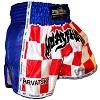 FIGHTERS - Muay Thai Shorts / Croatia-Hrvatska / Elite