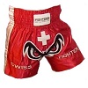 FIGHTERS - Pantaloncini Muay Thai / Svizzera  / No Fear