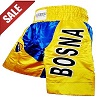 FIGHTERS - Pantalones Muay Thai / K-1 / Bosnia-Bosna