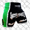 FIGHTERS - Shorts de boxe thai / Elite Muay Thai / Noir-Vert