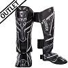 Venum - Schienbeinschutz / Gladiator 3.0 / Schwarz-Schwarz