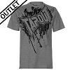 Tapout - T-Shirt / Gris-Noir