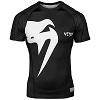 Venum - Rashguard / Giant / Short Sleeves / Black