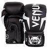 Venum - Boxhandschuhe / Elite / Schwarz-Weiss / 12 Oz