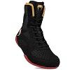 Venum - Chaussures de boxe / Elite / Noir-Or-Rouge