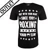 Venum - T-Shirt / Boxing Origins / Schwarz