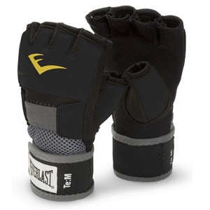 Everlast - Guantes Interiores Gel / Evergel / Negro / Large