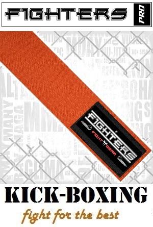 FIGHT-FIT - Ceinture / Orange / 220 cm