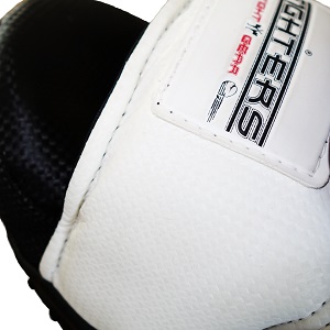 FIGHTERS - Pattes d'ours Focus / Striker / Carbon / Noir-Blanc / Paire