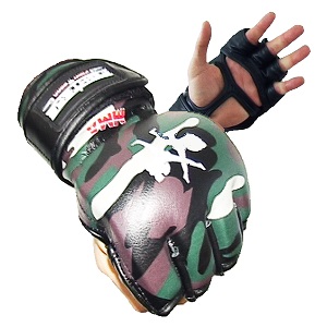 FIGHTERS - Guantes MMA / Elite / Camo / Medium