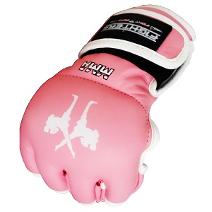 FIGHTERS - MMA Gloves / Elite / Pink / Medium