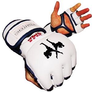 FIGHTERS - MMA Handschuhe / Elite / Weiss / Small