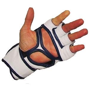 FIGHTERS - Gants MMA / Elite / Blanc / Small