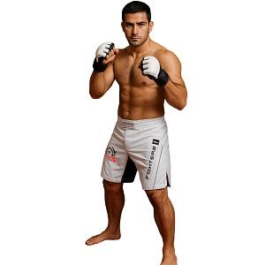 FIGHTERS - Fightshorts MMA Shorts / Combat / Weiss / Medium