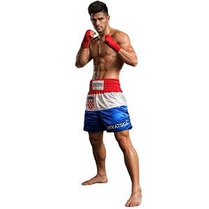 FIGHTERS - Muay Thai Shorts / Kroatien-Hrvatska / Grb / Large