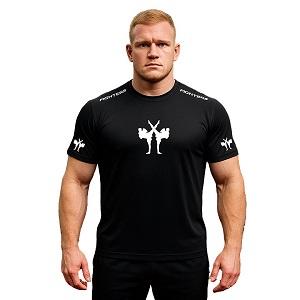 FIGHTERS - T-Shirt Giant / Schwarz / Small