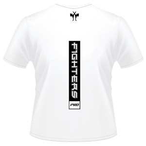 FIGHTERS - T-Shirt Giant / White / XXS