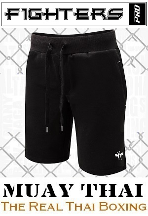 FIGHT-FIT - Fitness Shorts / Giant / Black / Large