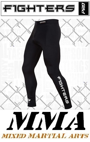 FIGHTERS - Pantalon de compression / Giant 2.0 / Noir / Medium