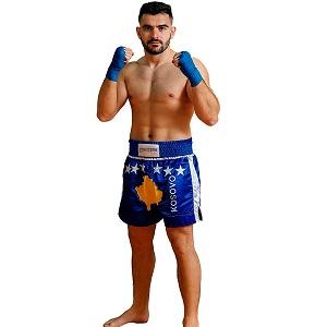 FIGHTERS - Muay Thai Shorts / Kosovo-Kosova / Yll / Medium