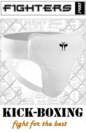 FIGHT-FIT - Coquilla Hombre / Protect / Blanco / Small