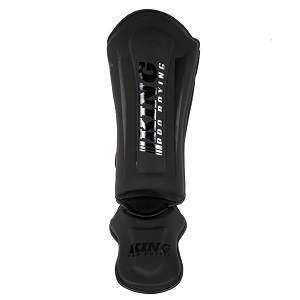 KING PRO - Protector Espinilla / KPB-SG REVO 4 / Negro / Medium