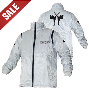 FIGHTERS - Chaqueta Micro Fibra / Blanco / XL