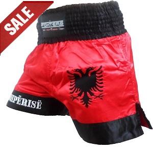 FIGHT-FIT - Muay Thai Shorts / Albania-Shqipërisë / Small