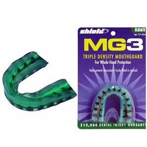 SHIELD-WILSON - 3-Layer Mouthguard / Senior / MG3