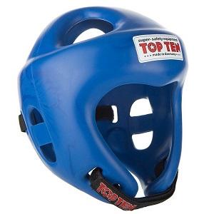 TOP TEN - Casco da Boxe Competition Fight / Blu / Small