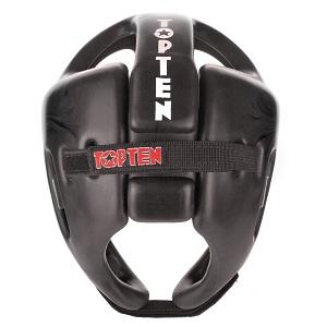 TOP TEN - Casco da Boxe Competition Fight / Nero / Medium