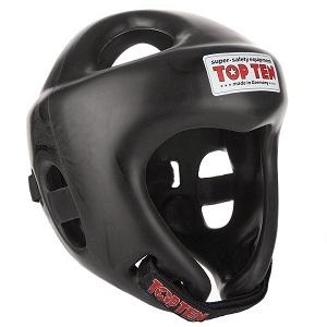 TOP TEN - Headguard Competition Fight / Black / Medium