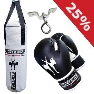 Boxing Bag Set - Junior (6 - 10 years)