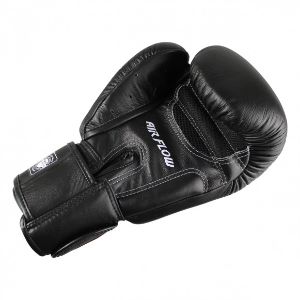 Twins - Guantes Boxeo / BGVL-3 AIR / Negro / 10 oz