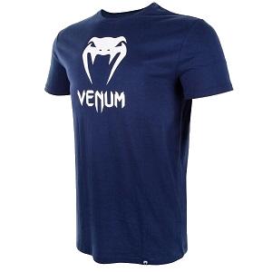 Venum - T-Shirt / Classic / Blue-White / Small