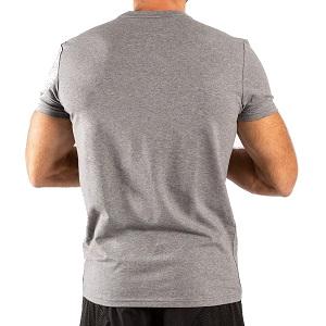 Venum - Camiseta / Classic / Gris-Negro / XL