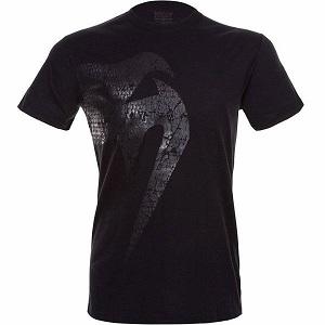 Venum - Camiseta / Giant / Negro-Negro / Large