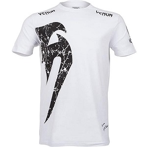 Venum - T-Shirt / Giant / Blanc / Large