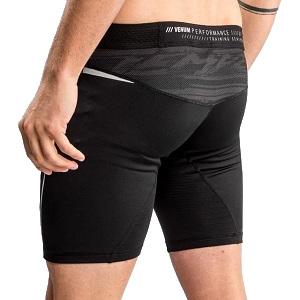 Venum - Vale Tudo Short / Tempest 2.0 / Black-Grey / XL