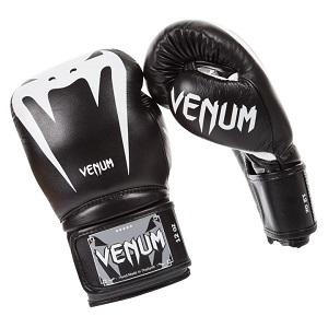 Venum - Boxhandschuhe / Giant 3.0 / Schwarz-Weiss / 10 Oz