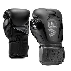 Venum - Boxing Gloves / Elite Evo / Black-Matte / 10 oz