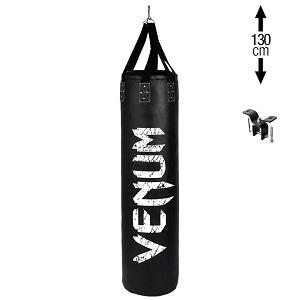 Venum - Boxsack / Challenger / 130 cm / 40 Kg / Schwarz